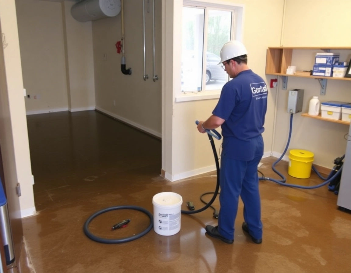 Water Damage Restoration Service in McKenney