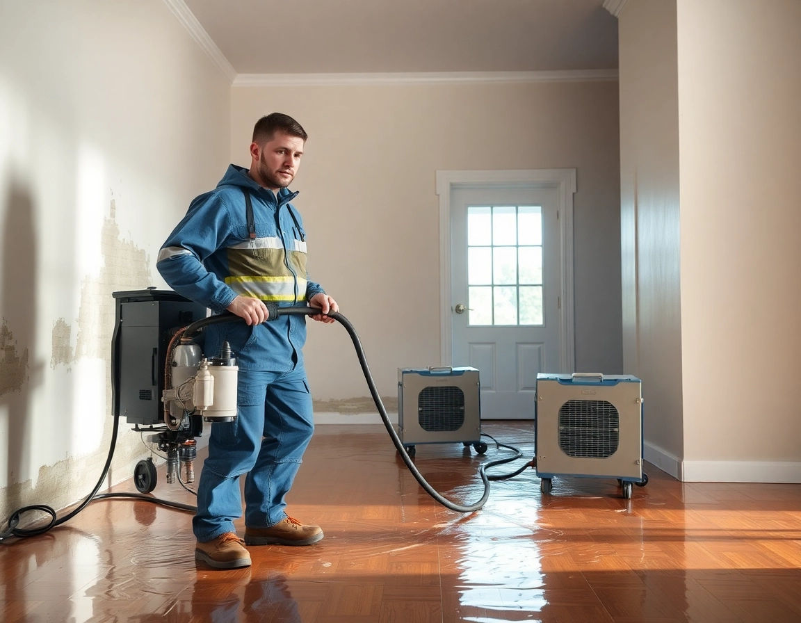 Water Damage Restoration Service in McKenney